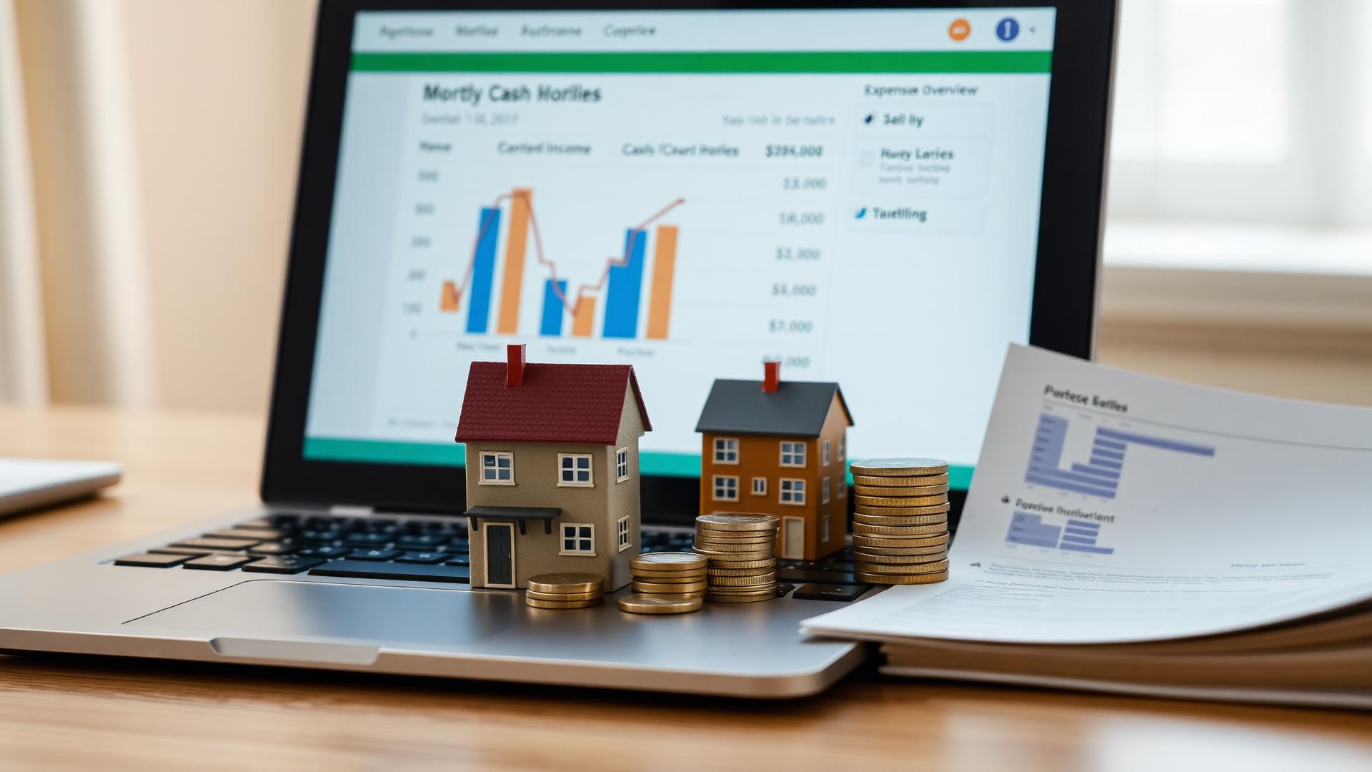 Hoe bereken je de cashflow van vastgoed?