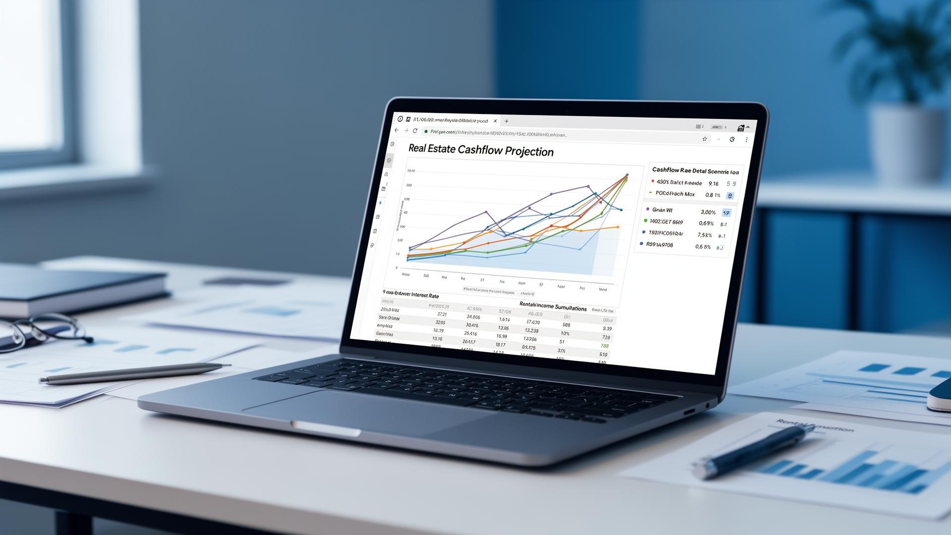 Cashflow en scenario-analyse: simuleer rente- en huurveranderingen vóór je investeert